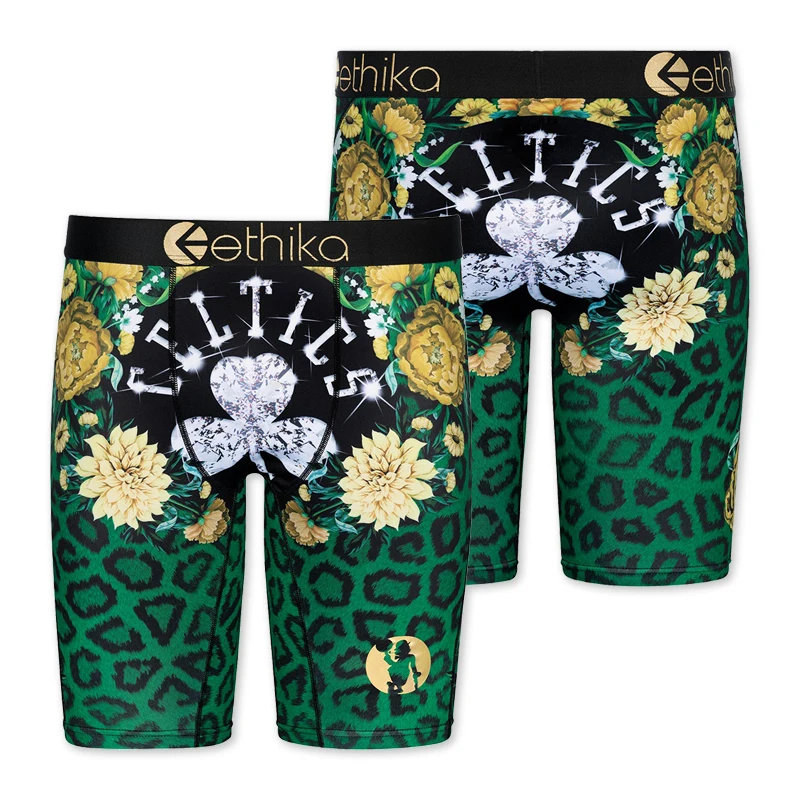 

Canton Hint Ethika 2021 New CELTICS DRIP n b a Basketball Team Jersey Men Underwear Ethika Wholesale Boxers Briefs Boxershorts