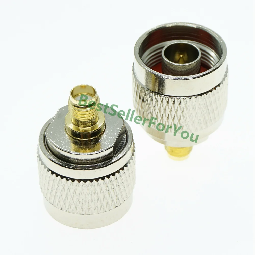 1 шт. N Тип Мужской Женский RP-SMA/SMA Мужской Женский RF разъем адаптер тестовый конвертер