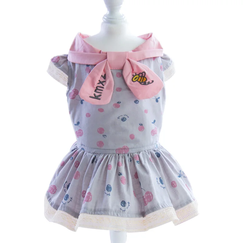 2020 летняя одежда для собак и домашних животных костюм кошки йоркширского