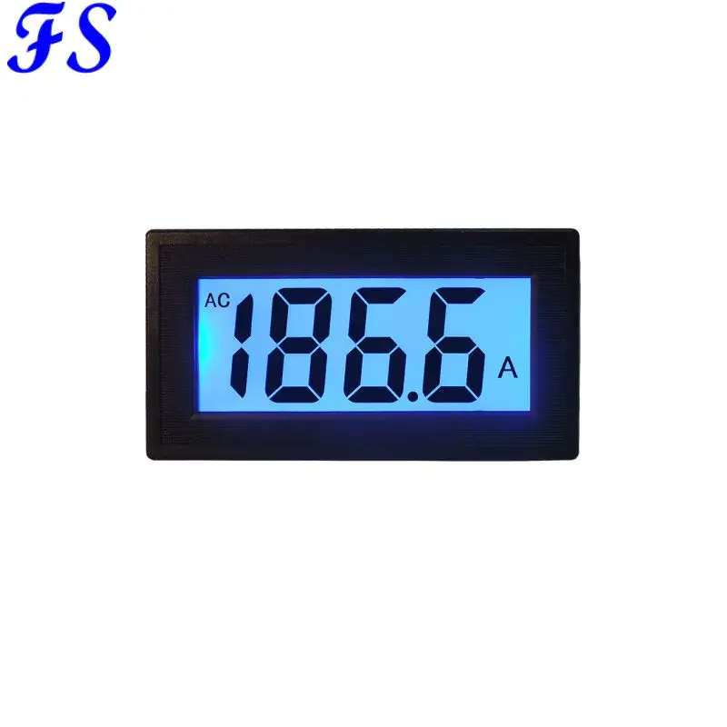 Амперметр 100 А с трансформатором тока ЖК цифровой измеритель панельный тестер