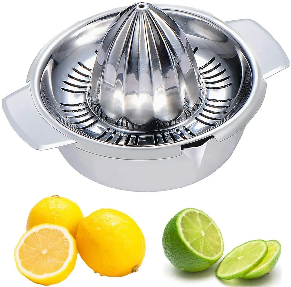 

Stainless Steel Baby Portable Manual Lemon Orange Squeezer Mini Manual Juicer Kitchen Items