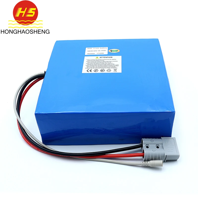 

60v electric bike Lithium battery 30ah Li-ion battery pack made in china