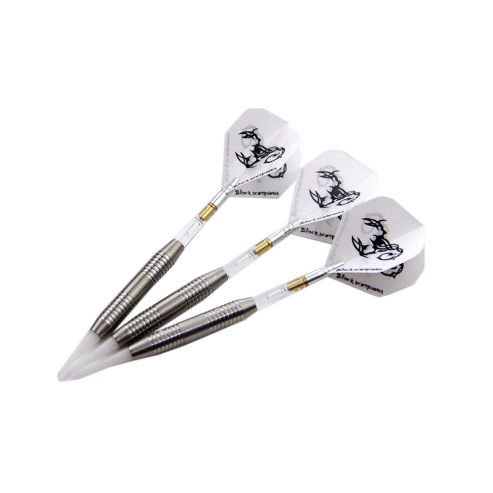 3 шт./компл. безопасные Дартс с пластиковыми круглыми наконечниками и трубкой для