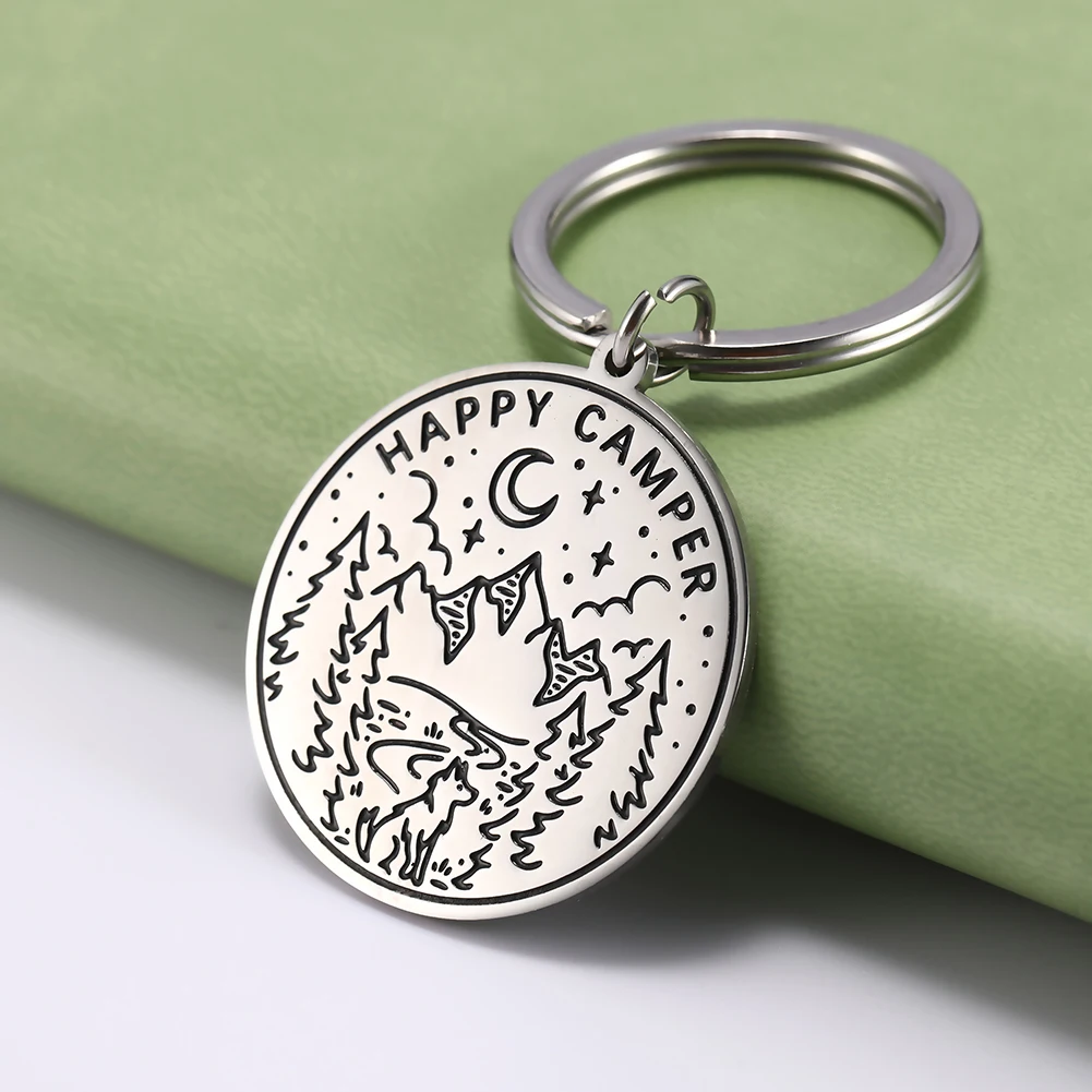 Круглая жизнь парная влюбленная узор отпуск парусное кокосовое дерево Подвеска