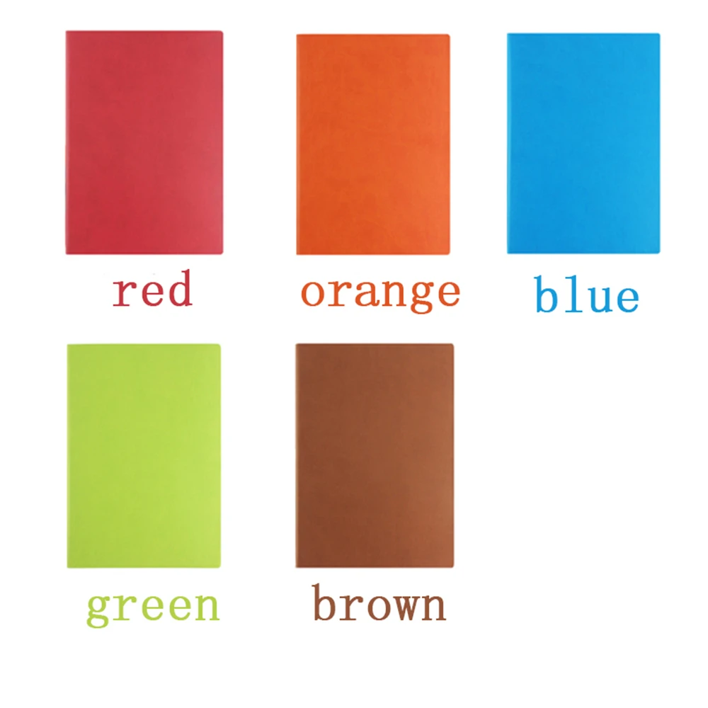 Милый блокнот дневник A5 кожаный чехол школьные канцелярские принадлежности