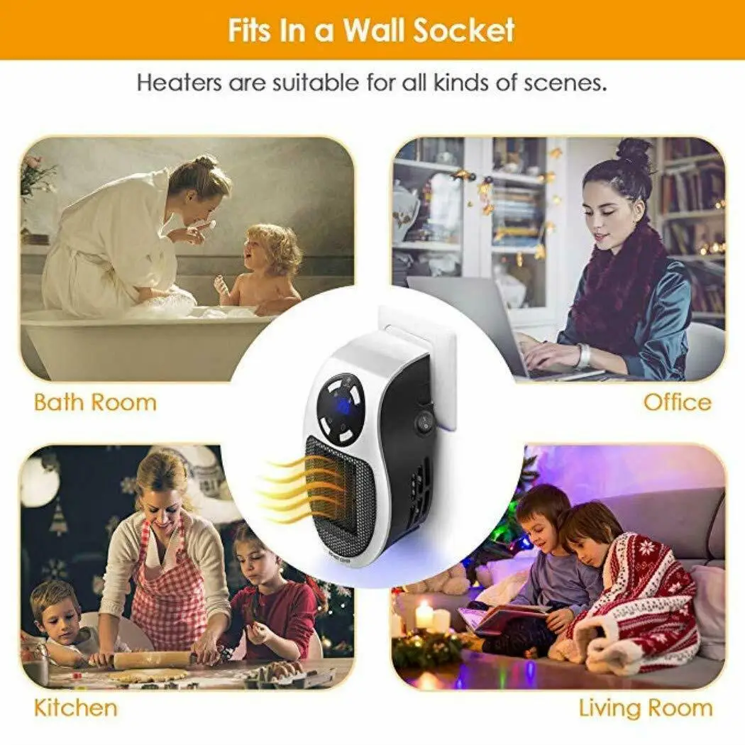 2 в 1 портативный мини автомобильный обогреватель дефростер парковочный для