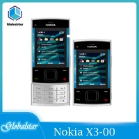 Nokia Refurbished Original Nokia Mobile Cell Phone Unlocked X3-00 Slider Cellphone One year warranty