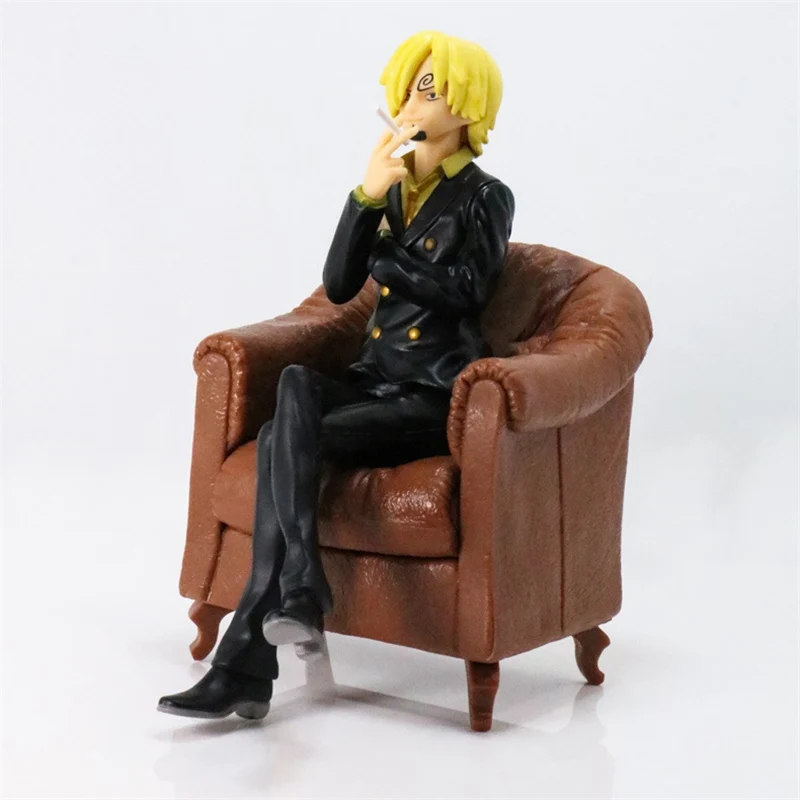 

One Piece Sitting Ver. Zoro & Sanji Action Figure Sofa Ver. Sanji & Zoro PVC figure Toys Brinquedos Anime collectibe