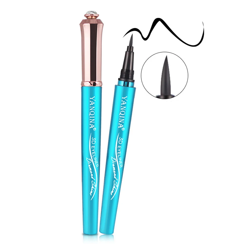 Высококачественный матовый идеальный стойкий водостойкий жидкая чёрная