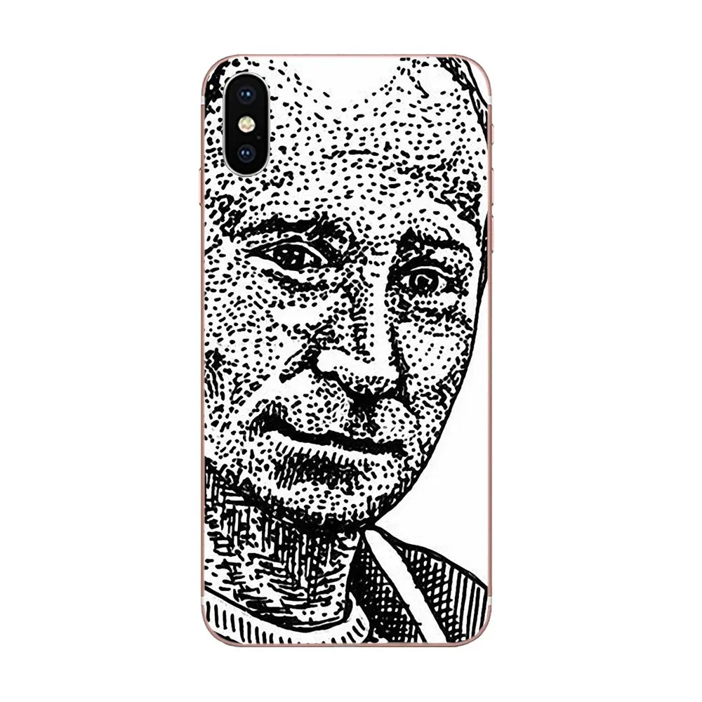 Luxury Quality Phone Case For Samsung Galaxy Note 5 8 9 S3 S4 S5 S6 S7 S8 S9 S10 5G mini Edge Plus Lite Mr Putin Portrait | Мобильные