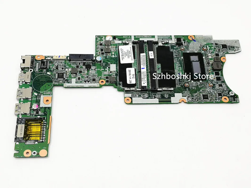843062 001 601 843345 материнская плата для ноутбука hp pavilion X360 13 A W/ I3 4030U DA0Y61MB6E0 DDR3 100%