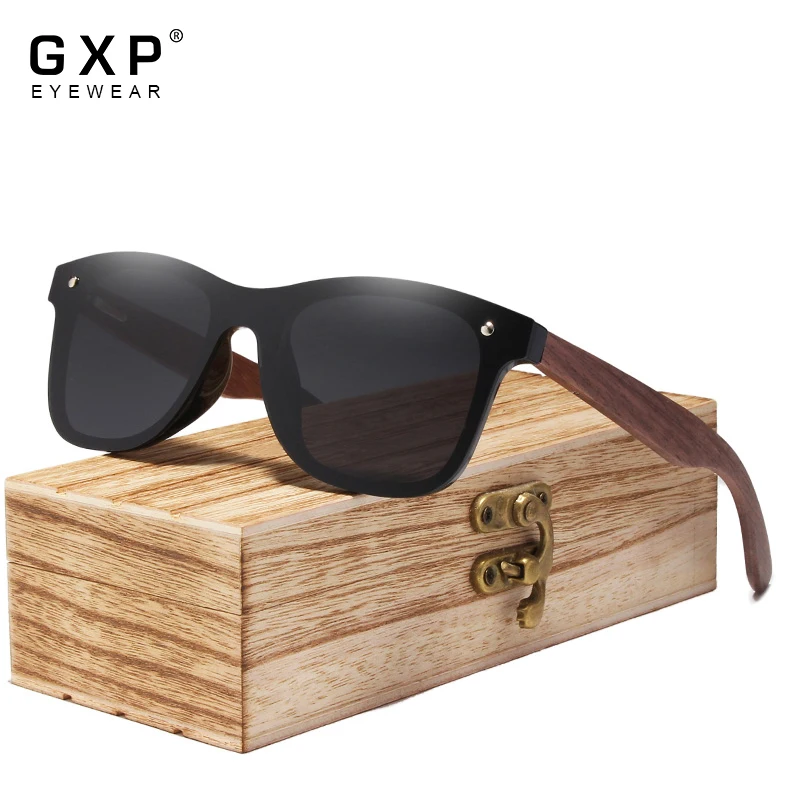 Очки солнцезащитные GXP зеркальные для мужчин и женщин модные поляризационные без