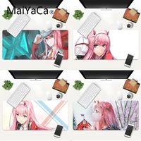 dear franxx new design gamer speed mice retail small rubber mousepad size for 900x400x3mm and 700x300x3mm xxl mousepad