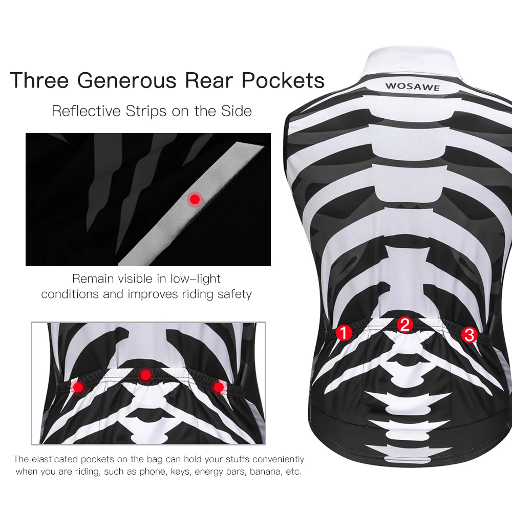 Майка велосипедная без рукавов дышащая майка для горного велосипеда топ езды на