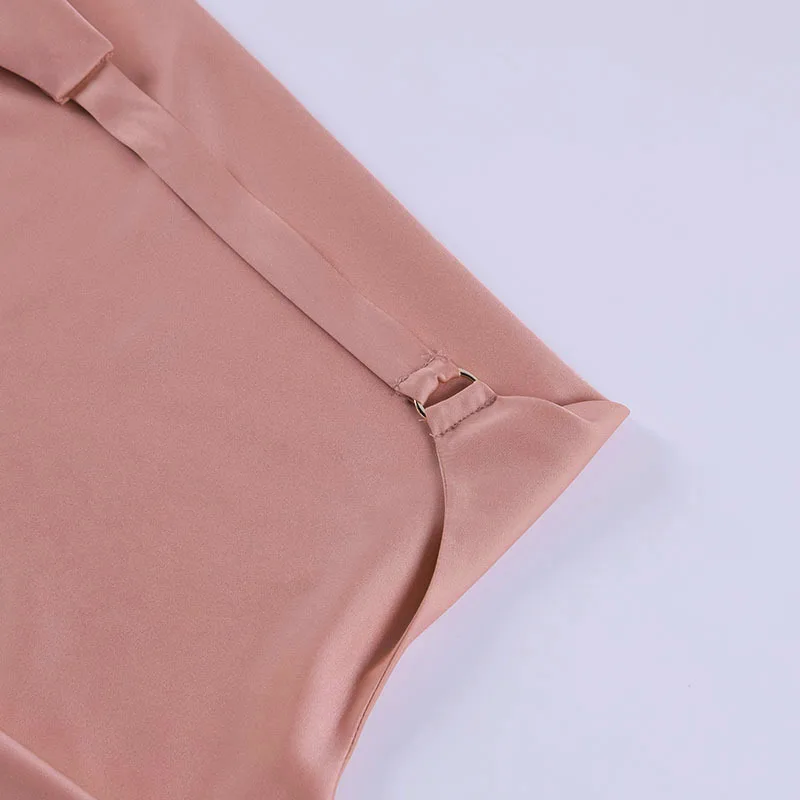 

Summer Feminine Short Satin Sleeveless Dress Sexy V-Neck Backless Mini Dress for Party womens formal dresses Elegant fashion