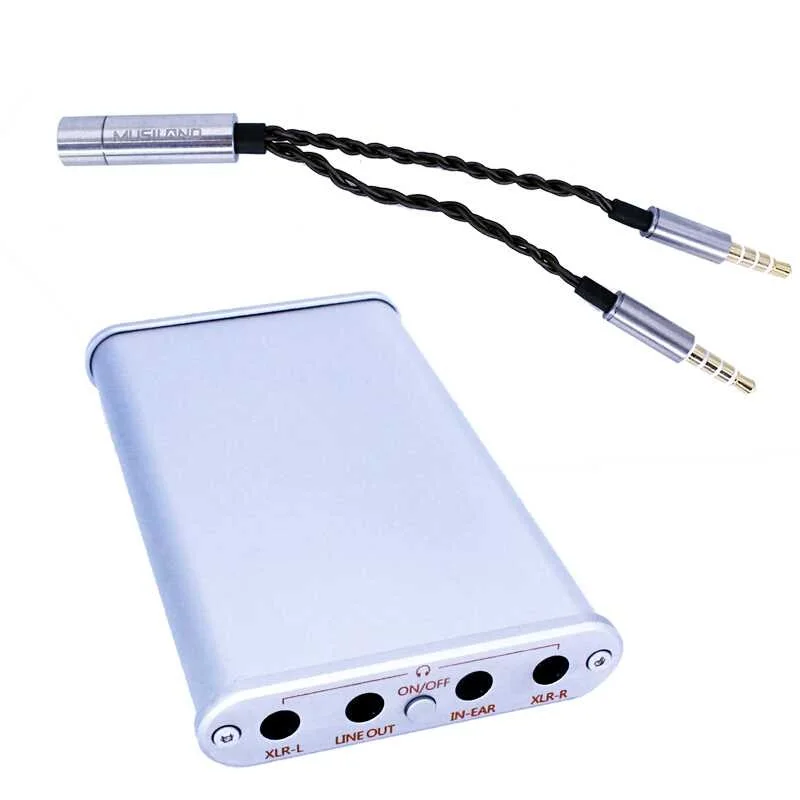 Новая Версия MUSILAND Monitor 06PLUS USB декодирование усилитель звуковая карта двойной усилитель Баланс Выход INEAR поддержка мобильного телефона - Цвет: A