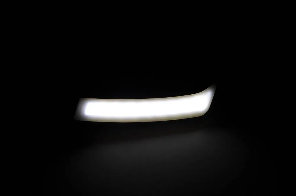 1 комплект светодиодный дневные ходовые огни передние противотуманные фары ДХО