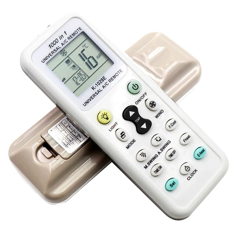 

1pc universal wireless K-1028E 1000 in 1 ac digital lcd remote control for air conditioner