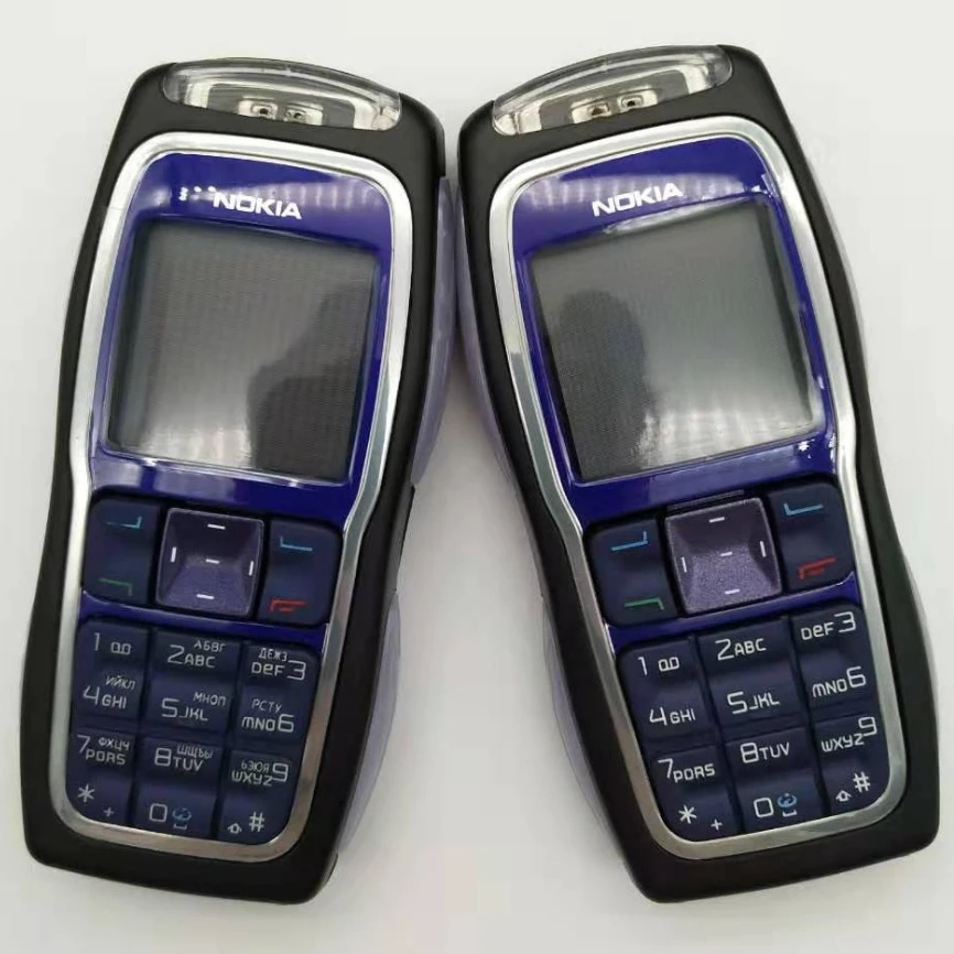 Отремонтированный сотовый телефон Nokia 3220 GSM, разблокированный телефон NOKIA, Поддержка русской Лаки