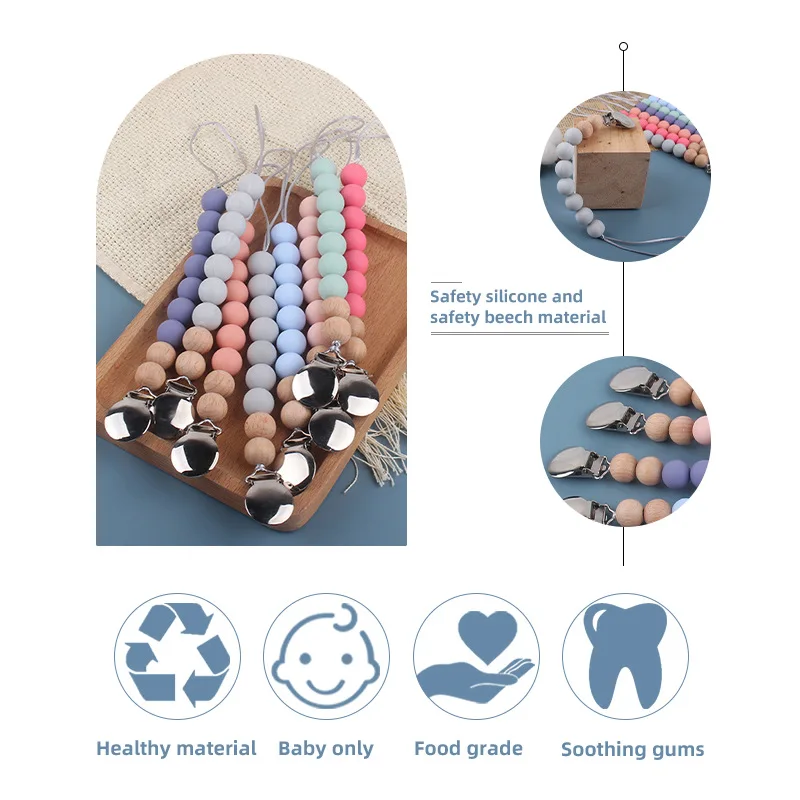 Рисунок 4 - Силиконовые бусины ручной работы для детей