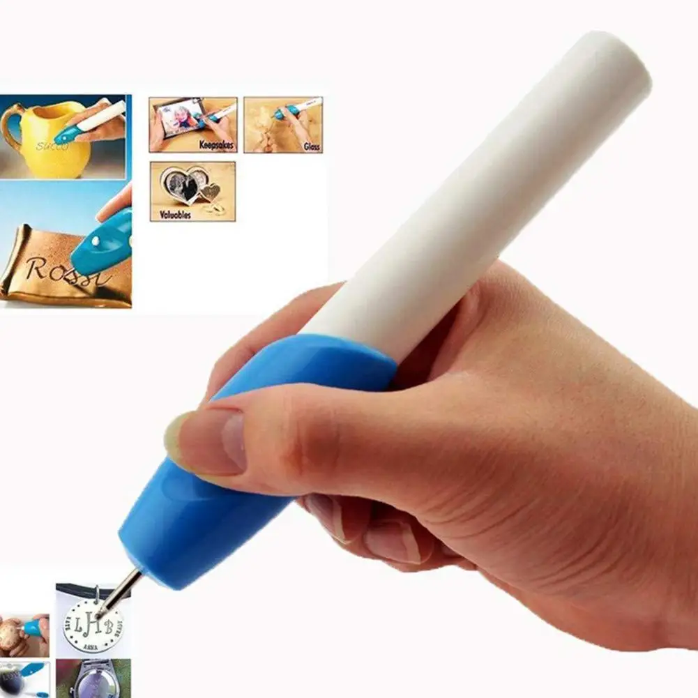 

Electric Carving Pen Handheld High Precision ABS Portable Cordless Precision Engraver for Jewelry Arts Crafts Sewing