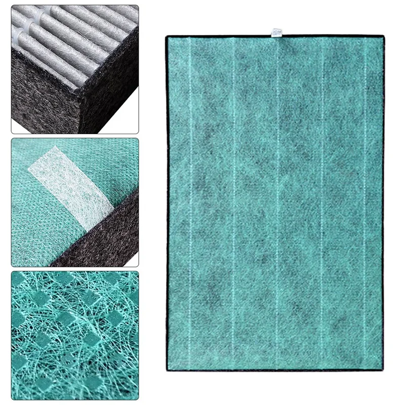 

Air Purifier Part FZ-200HFS HEPA Dust Collection Filter for KC-W200SW KC-Z200SW KC-70SB KC-70SW FZ-A41HFR Air Purifier