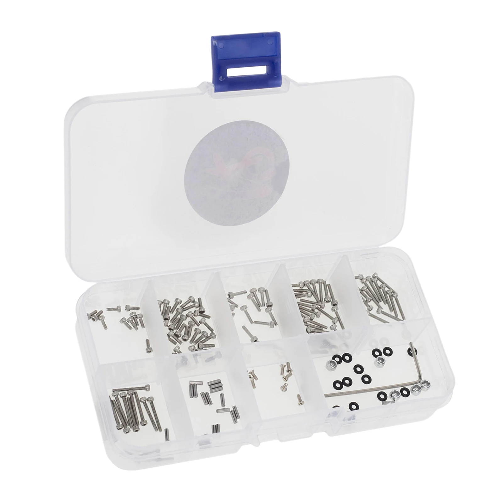 

Набор металлических винтов и гаек подходит для Axial SCX24 1/24 RC Crawler AXI90081 AXI00001