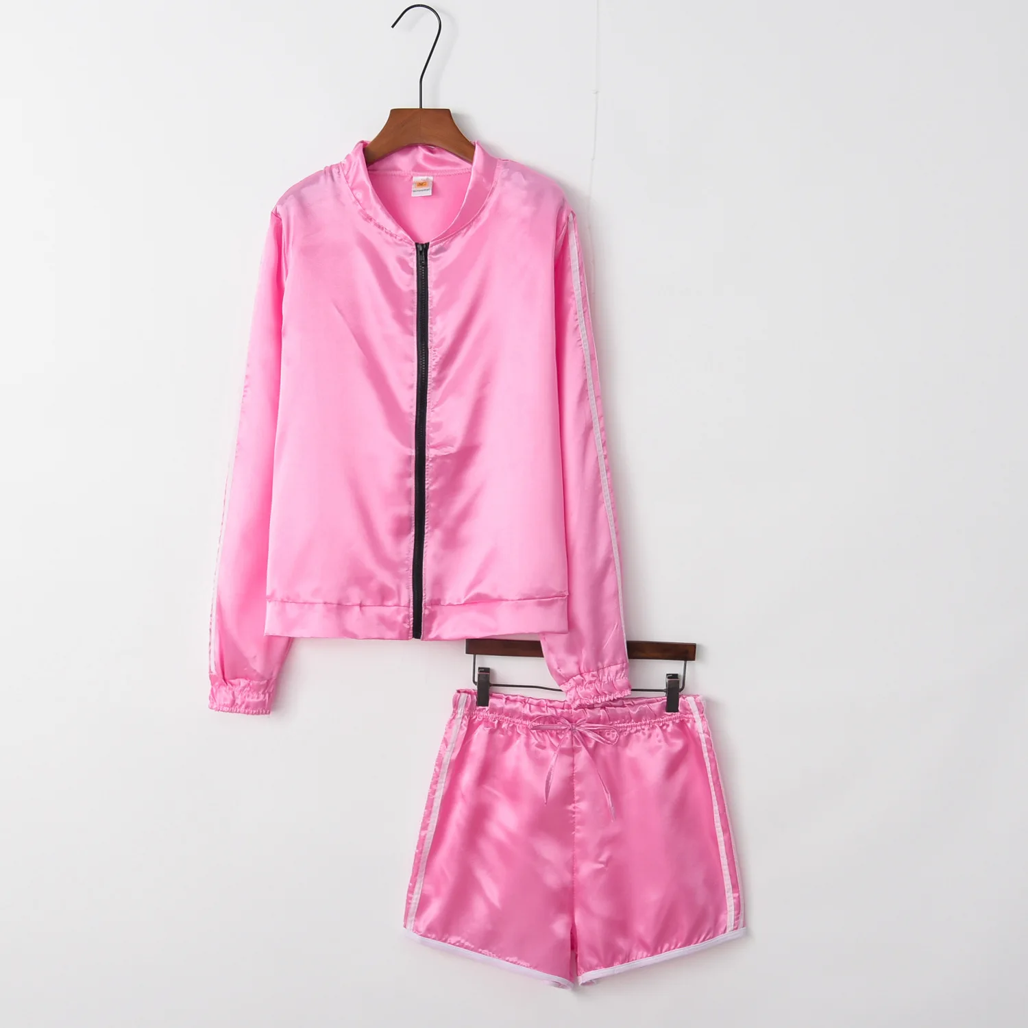 Теплый 2020 новый дизайн модный хит продаж костюм набор женский спортивный из двух