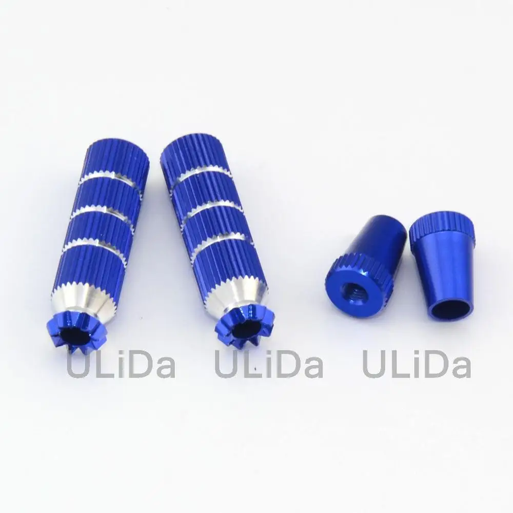 

BLUE Aluminum Transmitter Stick M4 Extra Long Thumb Stick For JR TRANSMITTER