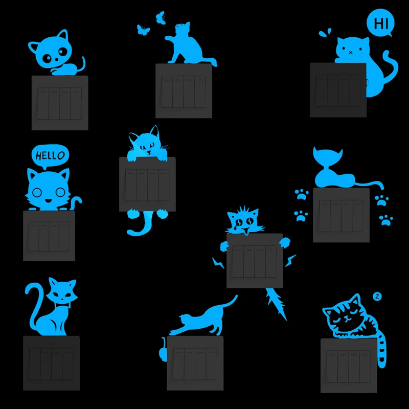 Светящиеся милые фотообои для детской комнаты домашний декор гостиная спальня