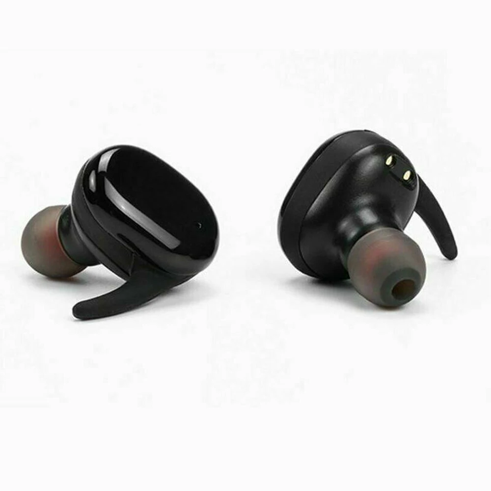 TWS, беспроводные Bluetooth наушники 5,0 дюйма, беспроводная bluetooth гарнитура, наушники, беспроводные стерео наушники с микрофоном, портативные беспроводные наушники