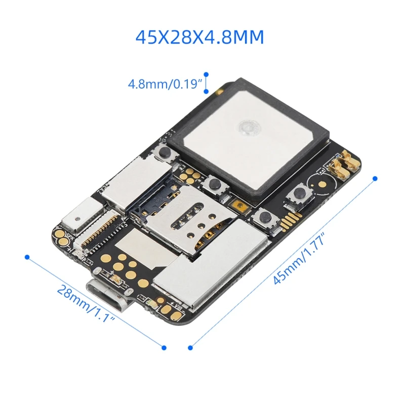 

Super Mini Size M3 GPS Tracker GSM AGPS Wifi LBS Locator Free Web APP Tracking Voice Recorder ZX808 PCBA Inside