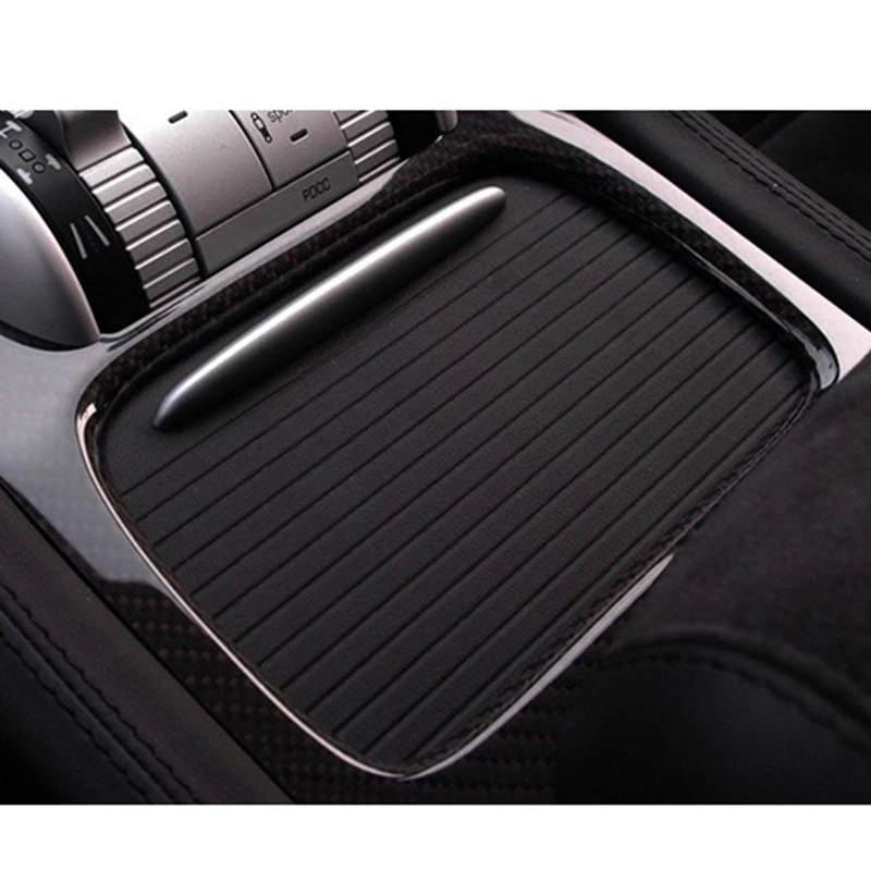 

Car Inner Indoor Centre Console Roller Blind Cover for Cayenne 2003-2010 Car Water Cup Holder Storage Accessories