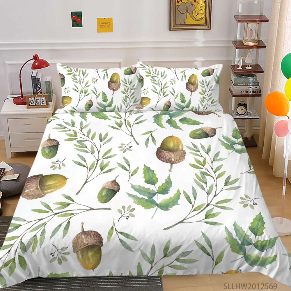 

Colourful Cartoon Bedding Set Queen Size Duvet Cover Set Pillowcases 2/3pcs Comfortable Quilt Cover Set Home Textile