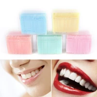 2 way 6 3cm interdental brush tooth plastic pick dental picks oral hygiene toothpicks 1100pcsbox wholesale