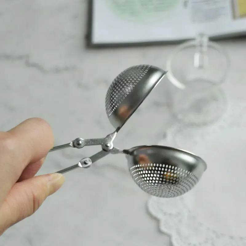 Ситечко для заварки чая из нержавеющей стали|Чайные ситечки| |