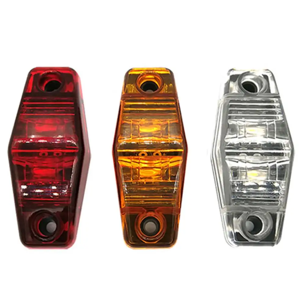 Светодиодный водонепроницаемый сигнальный поворотник для грузовика и прицепа |