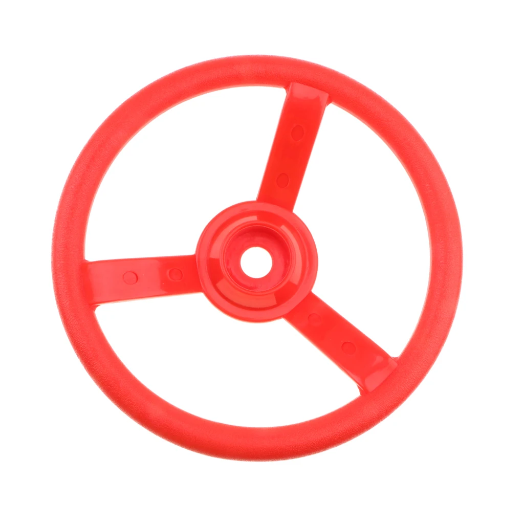 

Children Playground Steering Wheel Toy With Screw For Garden Swingset Game