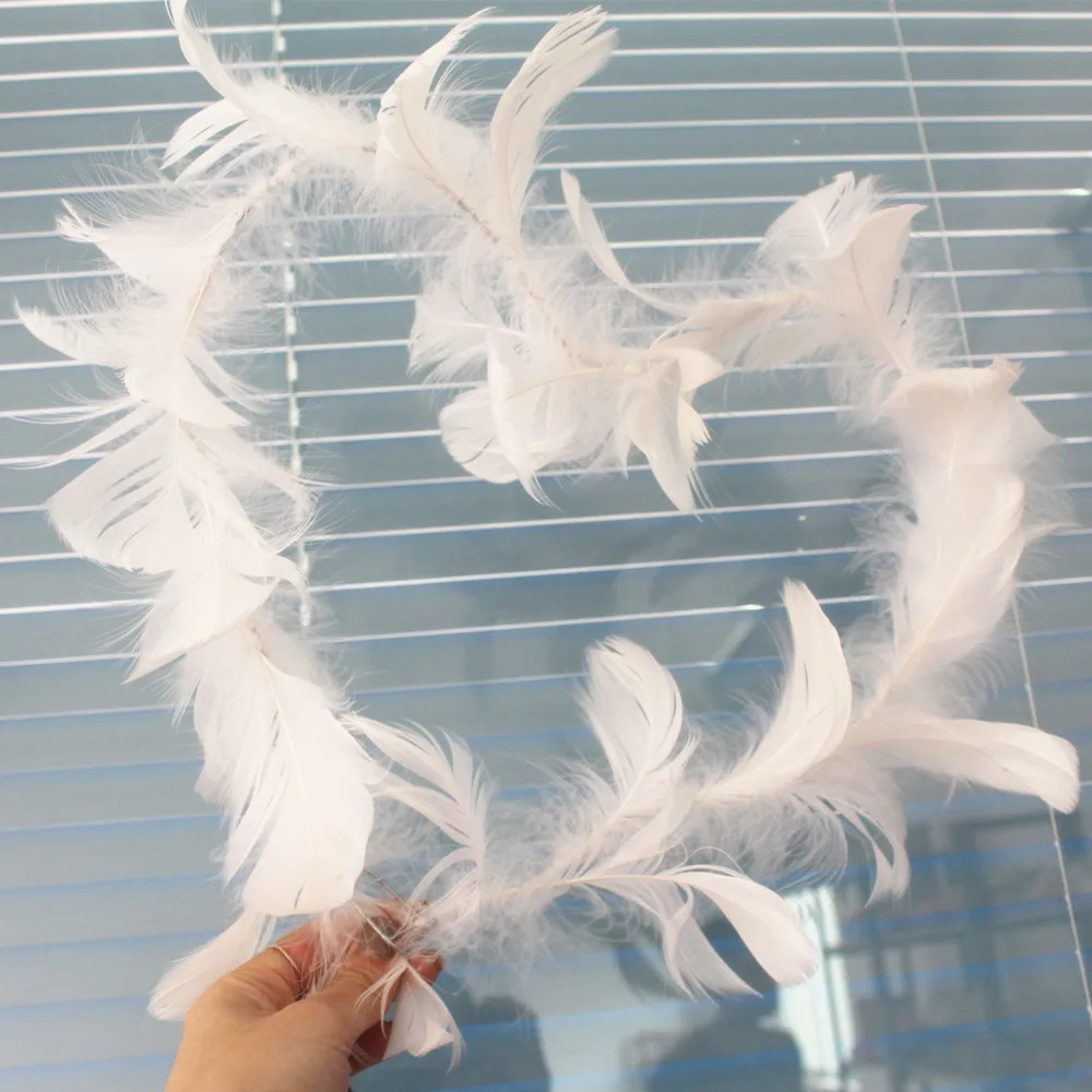 Топперы для торта с крыльями из перьев свадьбы дня рождения украшение выпечки