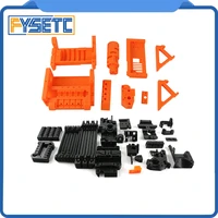 3d printer pla required pla plastic parts set printed parts kit for prusa i3 mk2 5s mk3s mmu2s multi material 2s upgrade kit
