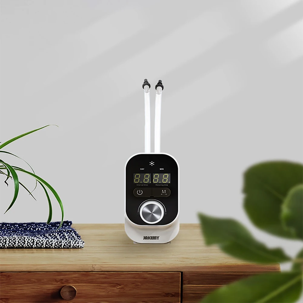 

New Home Garden Greenhouse Plant Watering Can For Flowers System Automatic Timer Drip Irrigation Set Irrigator Tools