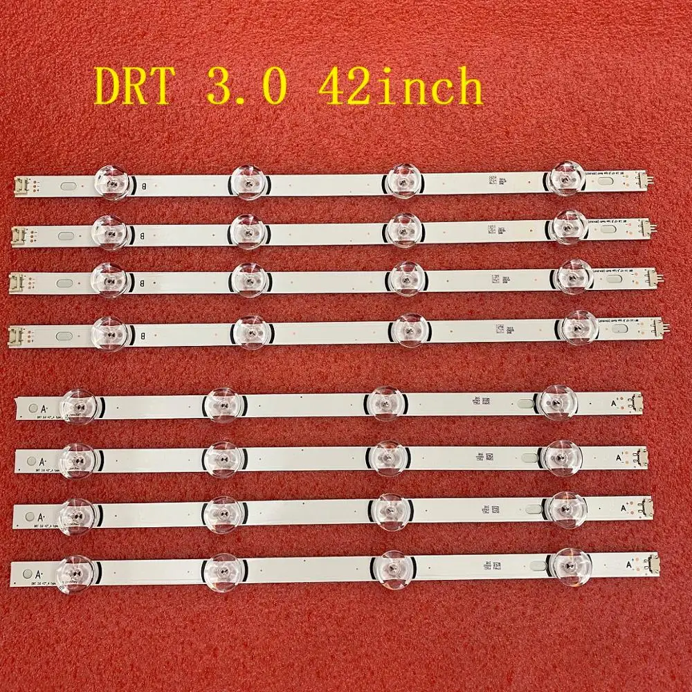 8 шт. планшетов для LG 42LB5800 42LB5700 42LF5610 42LF580V 42LB585V 42LB580V 42LY310CA 42LB563V 42LB561V|strip|strip ledstrip a led |