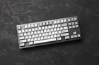 Набор клавишных колпачков Cherry profile Dye Sub Keycap Set Толстая клавиатура из ПБТ пластика gh60 xd60 xd84 cospad tada68 rs96 zz96 87 139 fc660