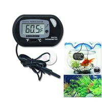 fish tank lcd digital aquarium thermometer temperature water meter temp detector fish alarm pet supplies tool aquatic u27