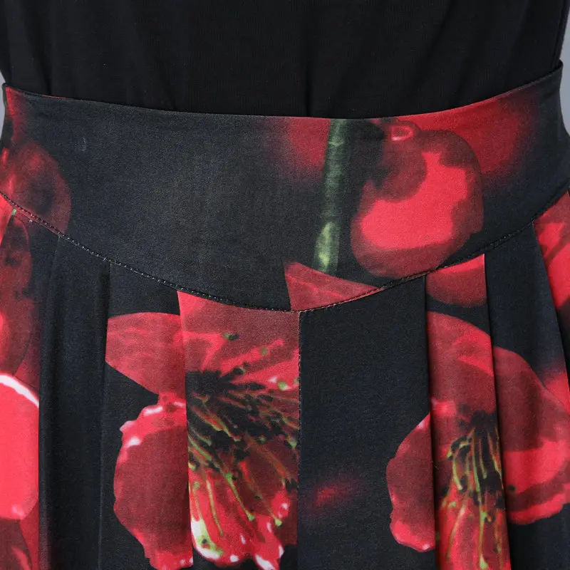 Новинка летние женские широкие брюки с высокой талией свободные повседневные