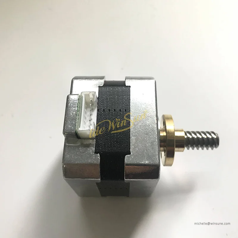 2 шт. двигатели QD зум-двигатели для светодиодной подвижной головки 2-фазный