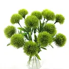 7 шт. искусственный цветок искусственный Одуванчик реалистичный декоративный искусственная Цветочная подделка цветок для вазы