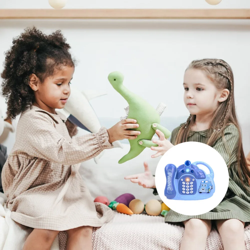 

1Pc Kids Phone Electronic Plaything Bilingual Phone