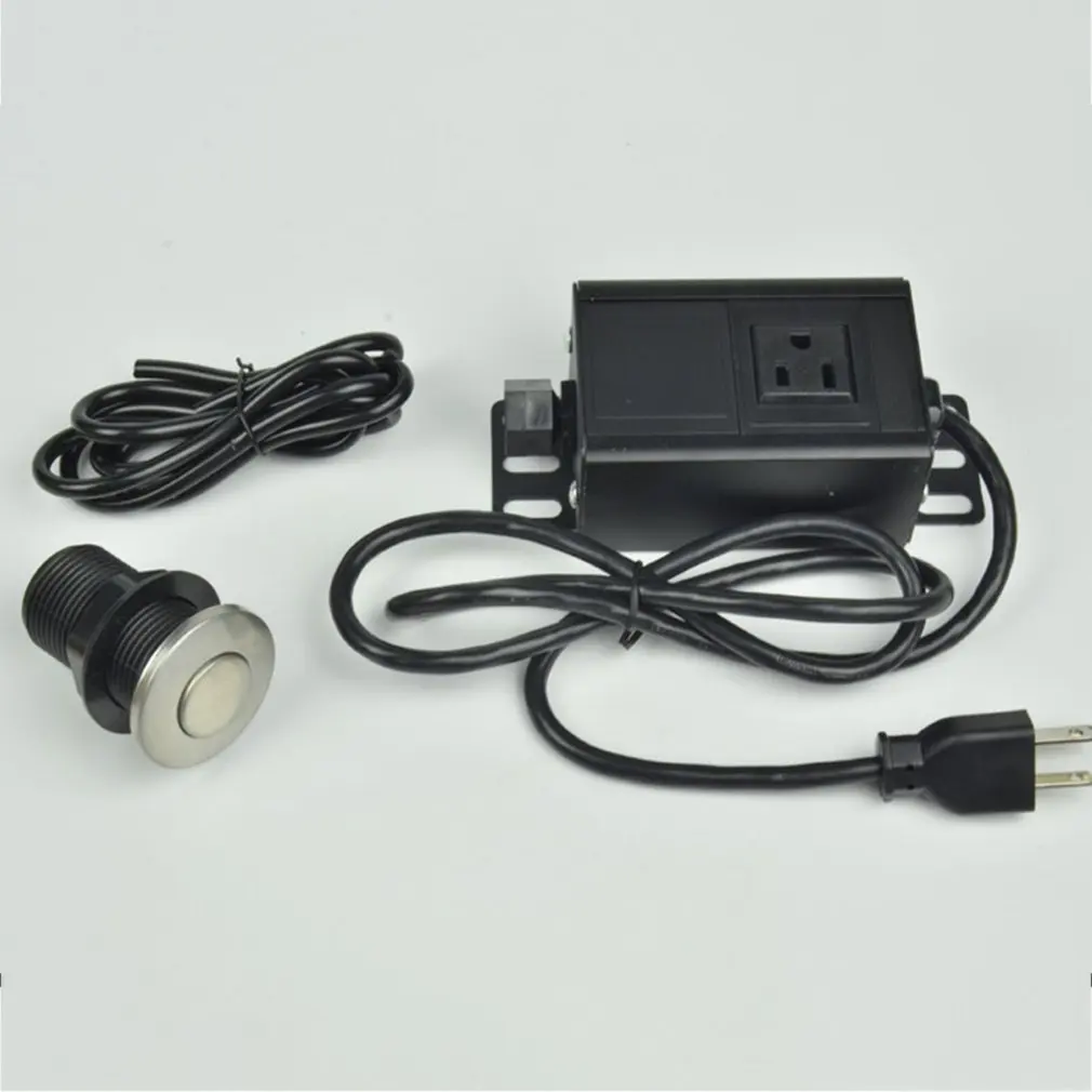 Комплект переключателей для удаления мусора сверху раковины корпус из