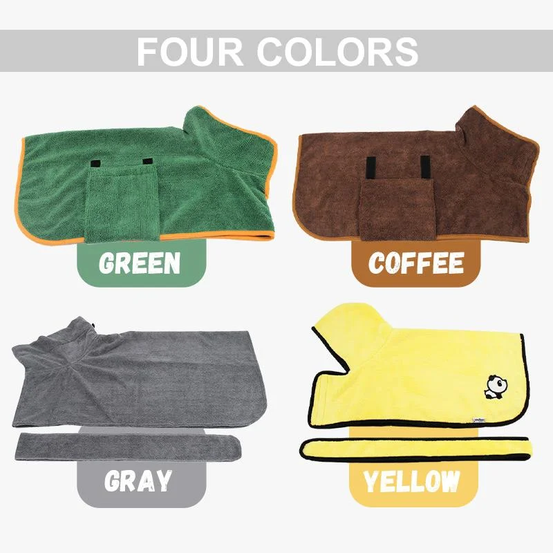 Пальто для домашних животных быстрое высыхание мягкое регулируемое |